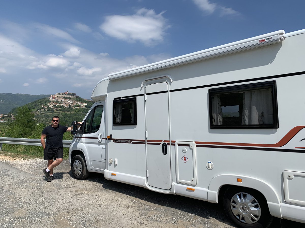 Utterly devastated. At lunchtime today our house was broken into &amp; our motorhome stolen. I’d only popped out for 30 minutes - they chiselled our front door locks. Police have been &amp; were brilliant. Please share these pics, just in case it’s spotted. Just heartbroken.