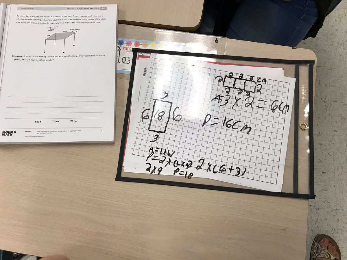 SRES_Math's tweet image. Friday Eureka Math and writing on desk. What could be better? @sunrayexplorers #Sunraysoars