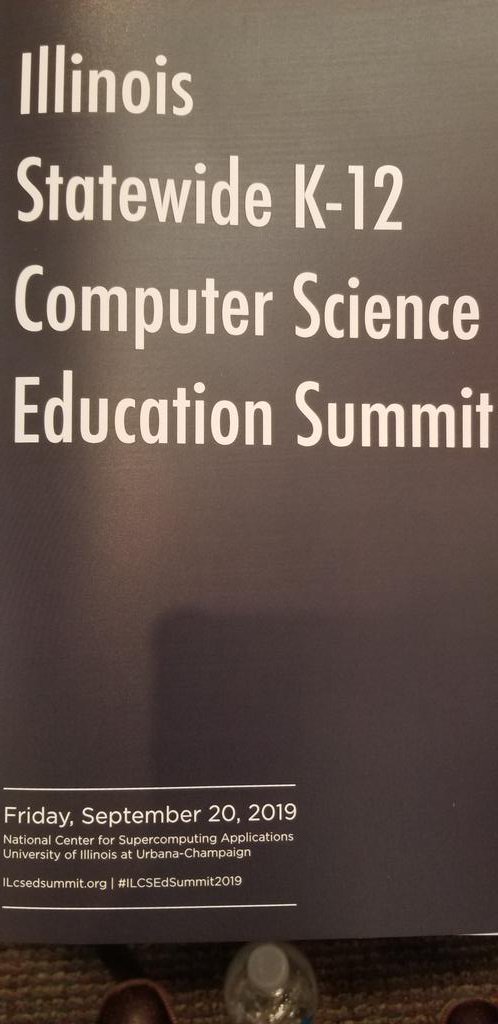 NickStoyas's tweet photo. "We're solving a problem that was created a long time ago... It's all about access and equity" - @BrendaDardenW #ILCSEdSummit2019 #StampOutFear https://t.co/eXhMQlBrD2