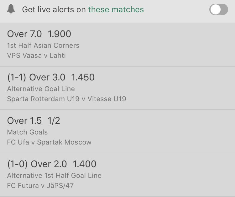 Alternative Tipster tweet media