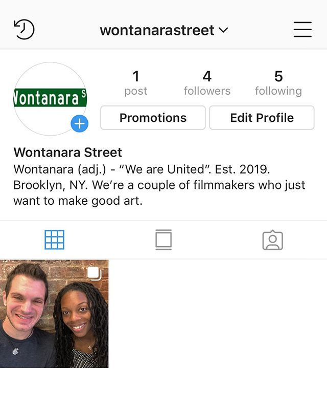 LukeWinter16's tweet photo. Y’all...Jamila and I did a thing!! 😊🙌 New creative project coming at ya. We’re making some films. Stay tuned and follow us for updates!! #filmmaking #independentfilm #actorslife #showbiz #film #youtube #indiefilm #art #brooklyn https://t.co/Pe2zlQNovc https://t.co/oWVWtHHki3