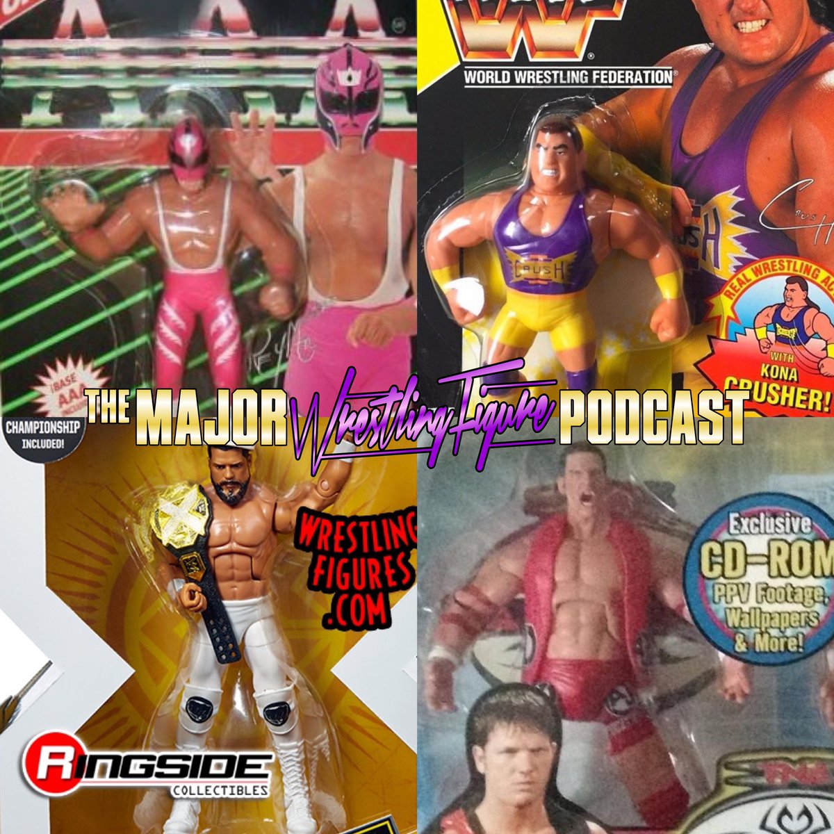 MajorWFPod's tweet image. DOWNLOAD THIS WEEK’S @MajorWFPod! 

@TheCurtHawkins &amp;amp; @zackryder discuss the rare AAA @reymysterio, unbox @AndradeCienWWE, their favorite Crush, the worst @AJStylesOrg, and much more!
 
LISTEN TO HEAR HOW TO WIN THE BACK TO SCHOOL BUNDLE PRIZE!