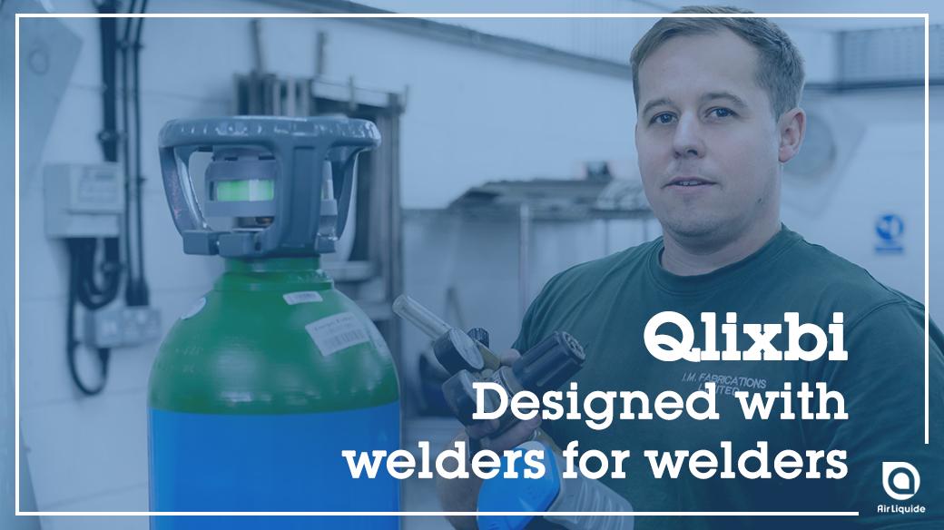 #Qlixbi, a #DesignThinking approach: +700 #welders 👩‍🏭👨‍🏭 were involved from the very start of the innovation process, which made it possible to stay close to their needs and to shorten the development time. #welding ➡️ airliquide.com/magazine/custo…