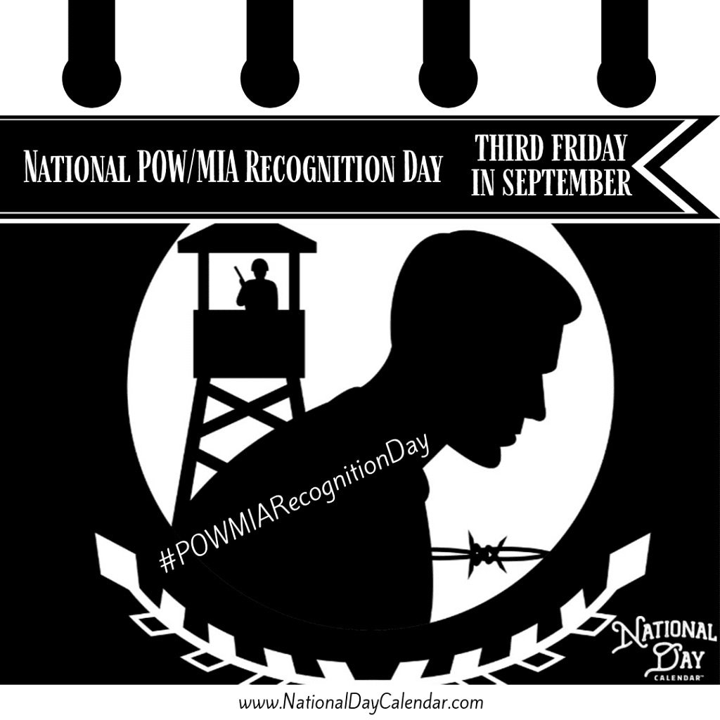 Recognize the men and women who are POW and MIA. Remember them and bring them home. #POWMIARecognitionDay #army #navy #airforce #marines #coastguard #powmia #proudnation #honour #honor #military #valour