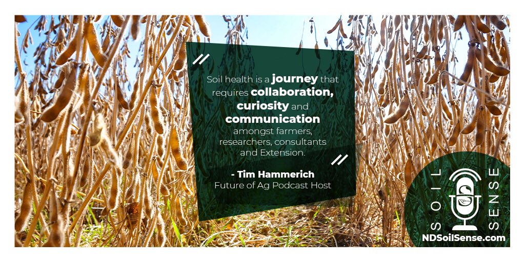 3,712 plays on the #soilsense podcast!  Catch what everyone else is listening to!  NDsoilsense.com #soilhealth #covercrop