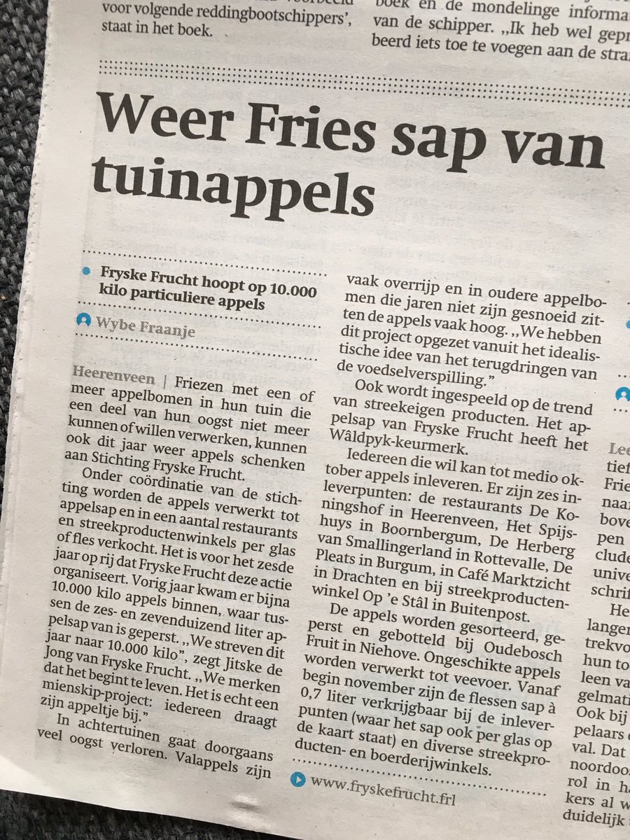 <a href="/frieschdagblad/">Friesch Dagblad</a> bedankt!