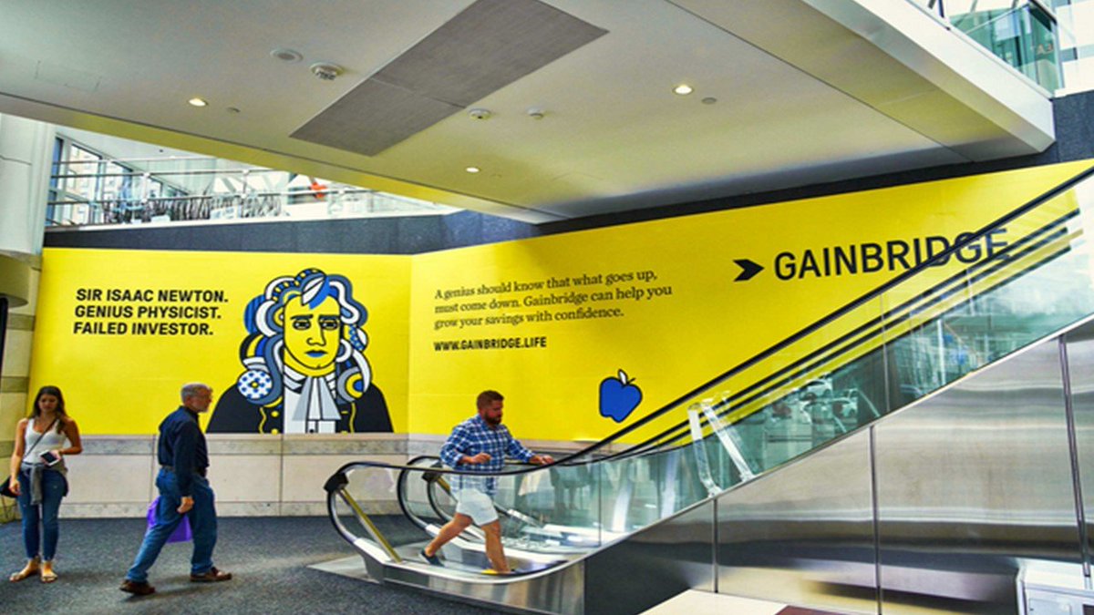 outdoorad's tweet photo. Our new @GainbridgeLife campaign @pruboston is pretty impressive.  And educational. https://t.co/63b7Idmo21