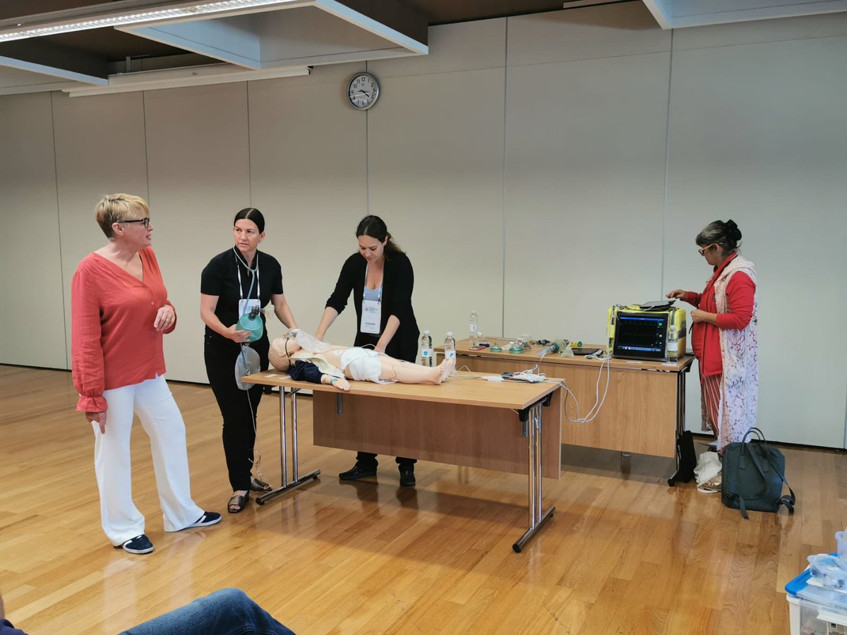 ERC_resus's tweet image. #ERC19 #EPALS Recertification Course 
@ERC_resus @ERC_ALS_SEC