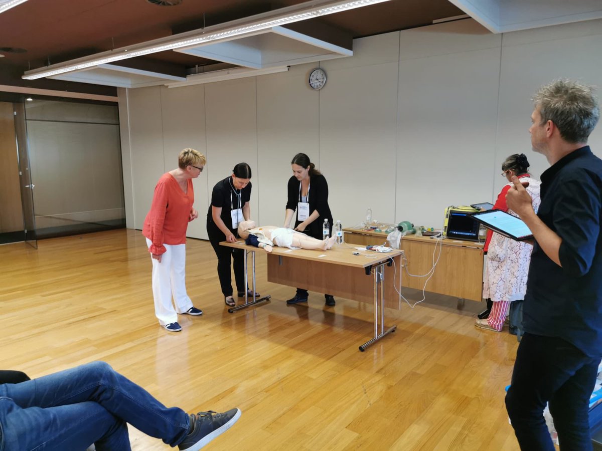 ERC_resus's tweet image. #ERC19 #EPALS Recertification Course 
@ERC_resus @ERC_ALS_SEC