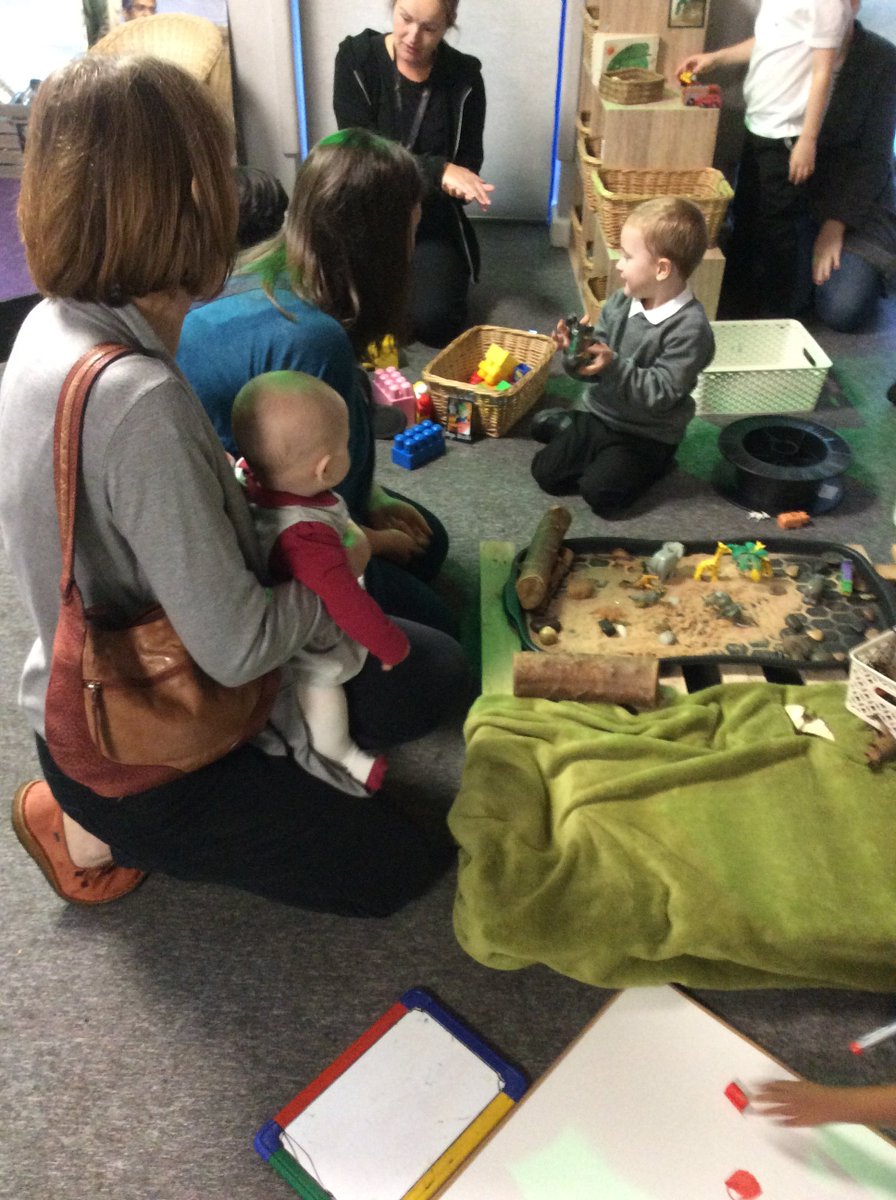 LowRoadEYFS's tweet photo. Thank you so much to all the parents and grandparents that attended our coffee morning, the children had a lot of fun. #MusicFederation @LowRoadNursery https://t.co/gdz3rvrcCL
