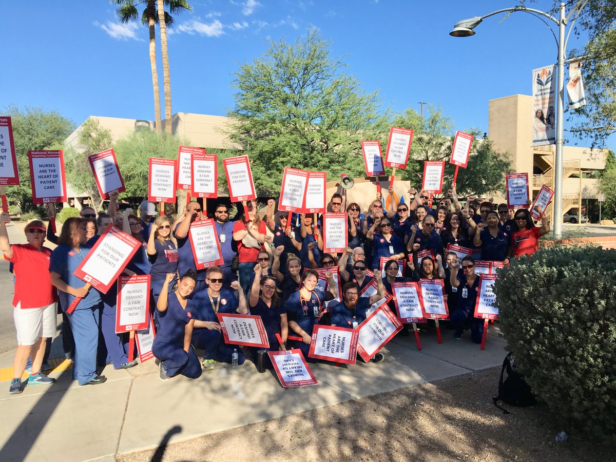 Nationalnursesunited On Twitter Nurses At St Joseph S Hospital