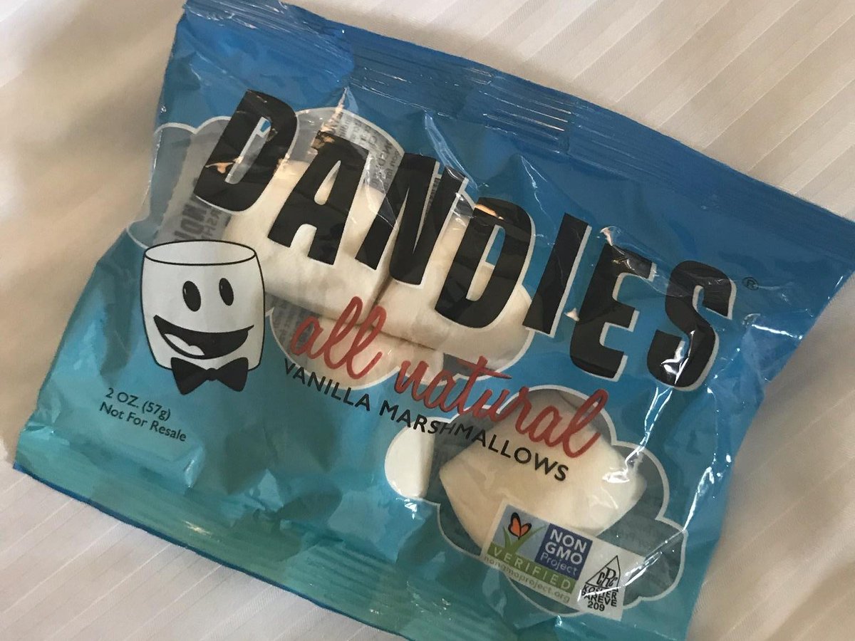 MacKidClvlandTN's tweet photo. All natural marshmallows...who knew??? #Sponsored #MKMeetUp #hugasponsor @mydandies https://t.co/bJN4FPpw2h