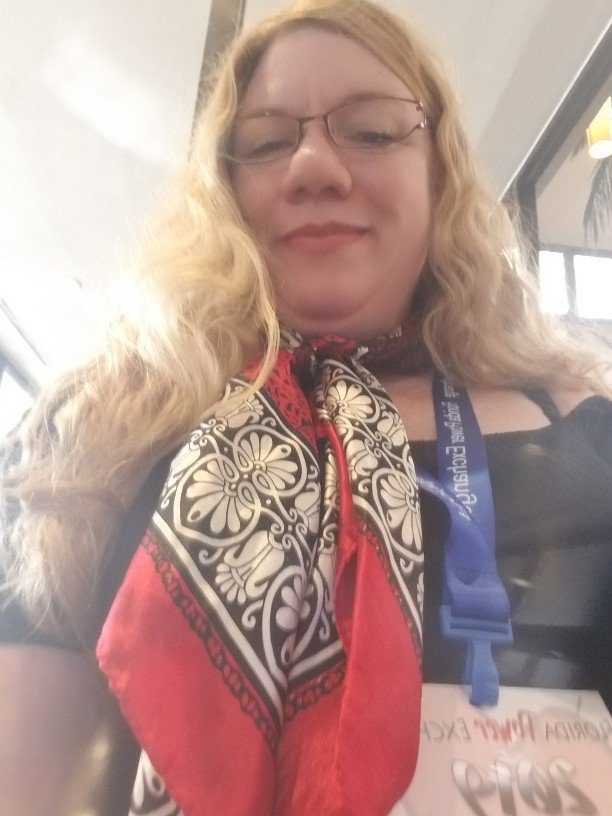 OpalsFeet's tweet photo. Working registration today at #FloridaPowerExchange. Come say hi! https://t.co/BXH3vtTolY