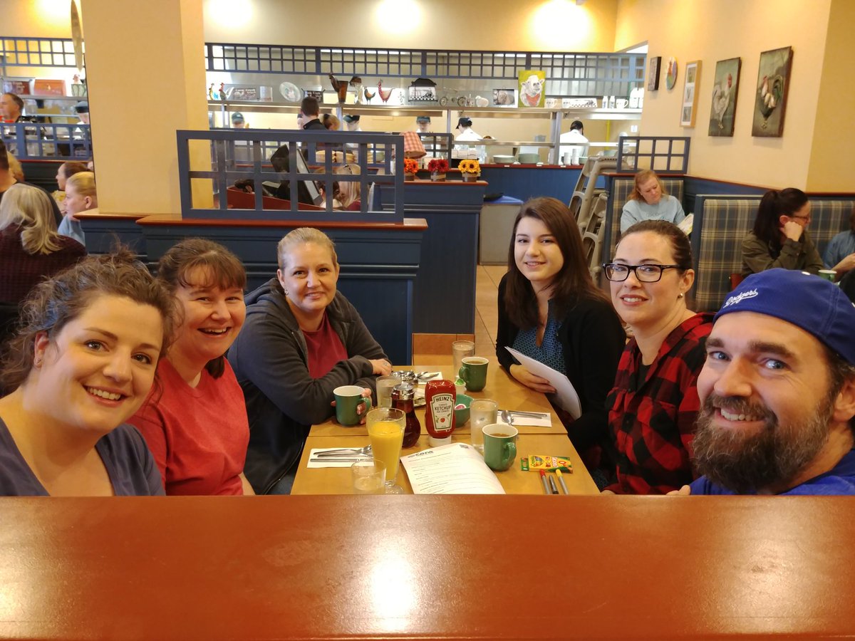 deb_bergman's tweet photo. School Improvement day teambuilding! #teamenglish @LangleySchools @sd35brookswood https://t.co/ttoptTVxzv