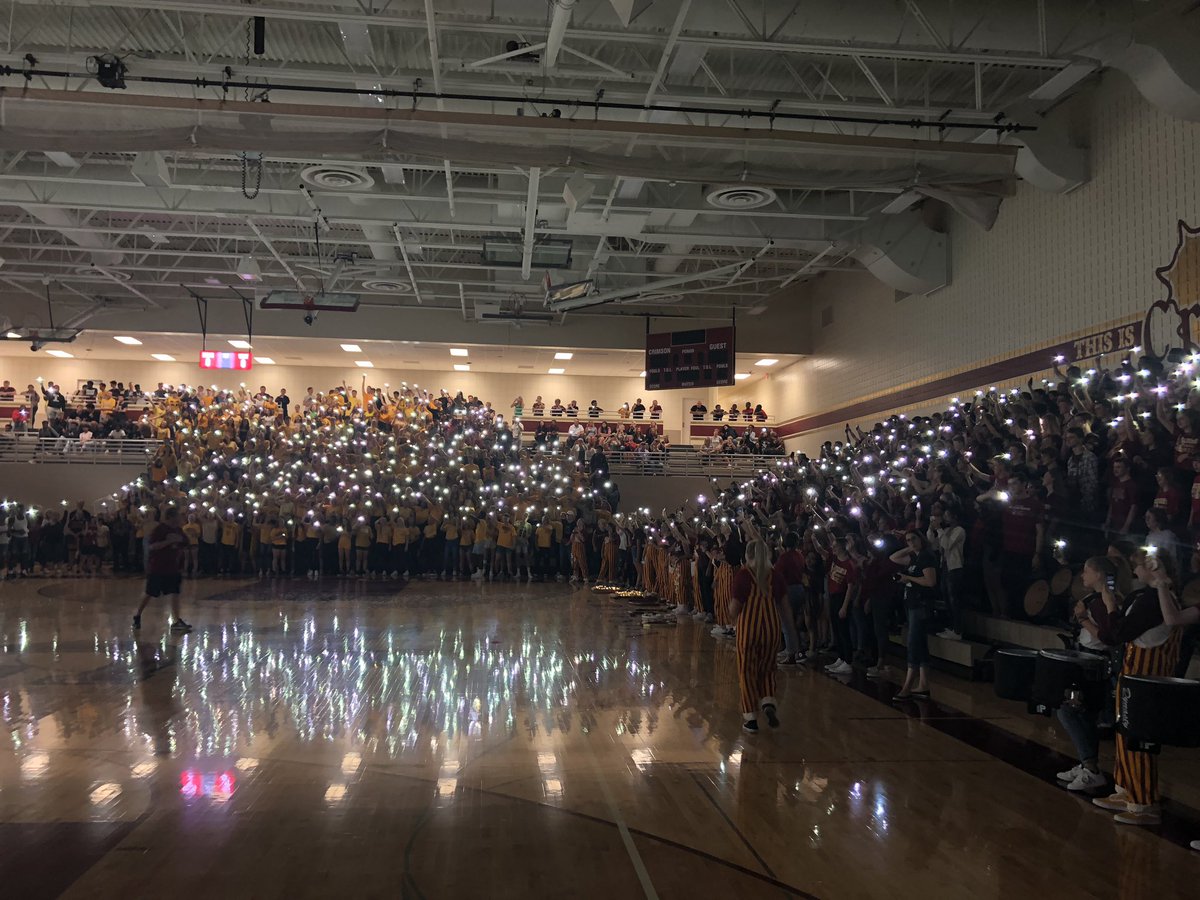 Thanks to our AWESOME emcees, Jayde, Blake and Beckee! #WeAreCrimson