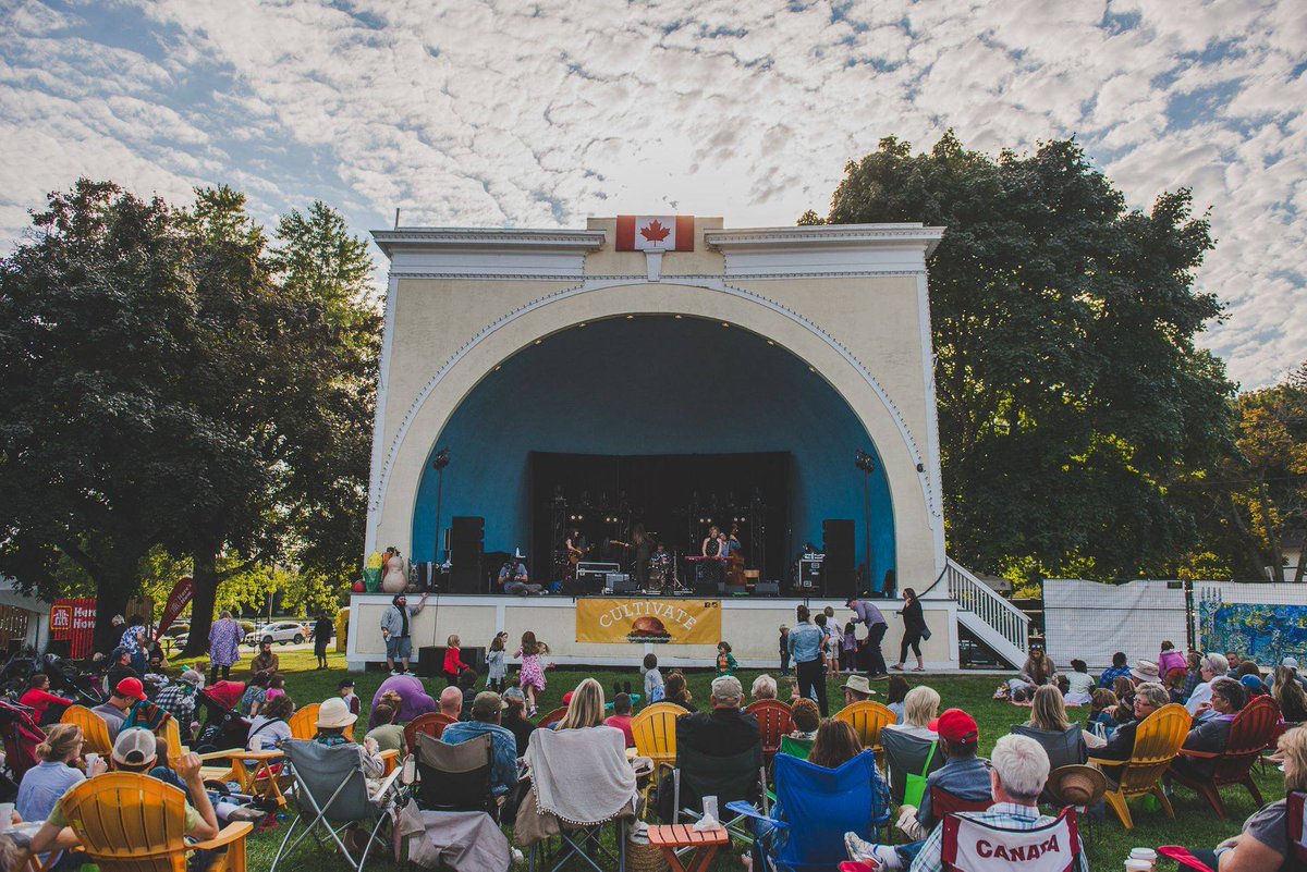One of the many local favourite events of the year is taking place this weekend! Can you guess?

Hint:
It’s like a big picnic. 
A music festival. 
A block party. 
A playground for all ages. 
An arts experience. 

(@cultivateff)