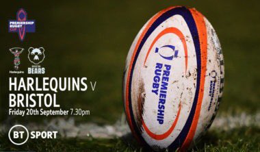 Rugby freinds and family Friday Night Rugby
#Harlequins v #Bristol 7.45 k/o
With our FOUR screens, there is viewing space for everyone! With cask ales, various craft ales, ciders and lagers. There's a beverage for everyone!

#rugby 🏉#caskale #craftbeer #prosecco #gin #rugbypub