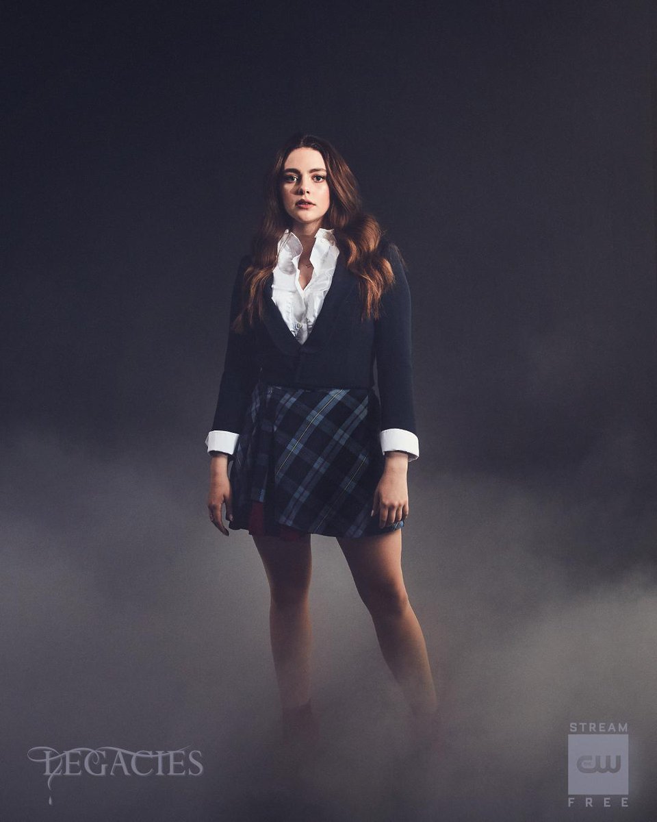 cwlegacies's tweet photo. She's not so easy to forget. #Legacies returns Thursday, October 10. Stream free next day only on The CW App! https://t.co/XF7vJtd0AX