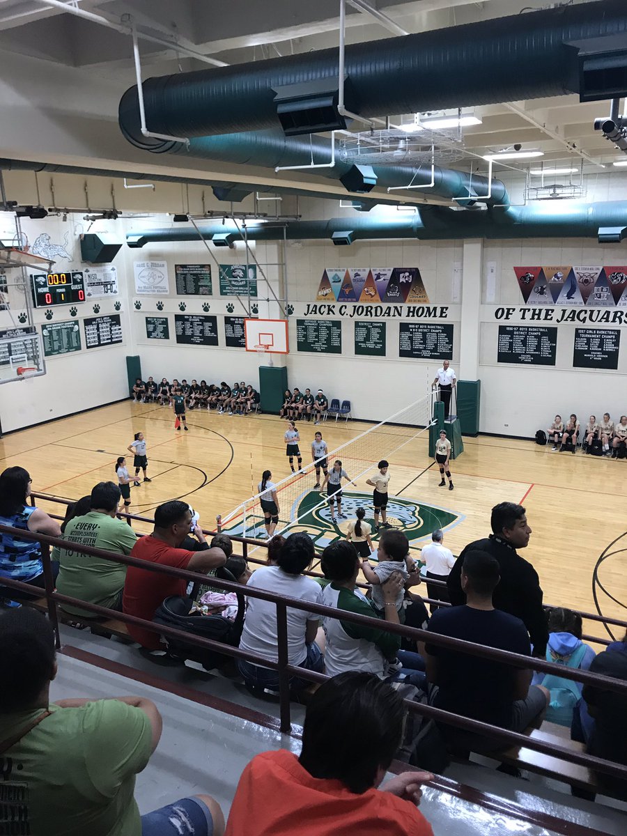 BSulaica's tweet image. Enjoyed watching our Lady Jags at the volleyball game last night!!! #romerosregulators #jagsbreakthrough