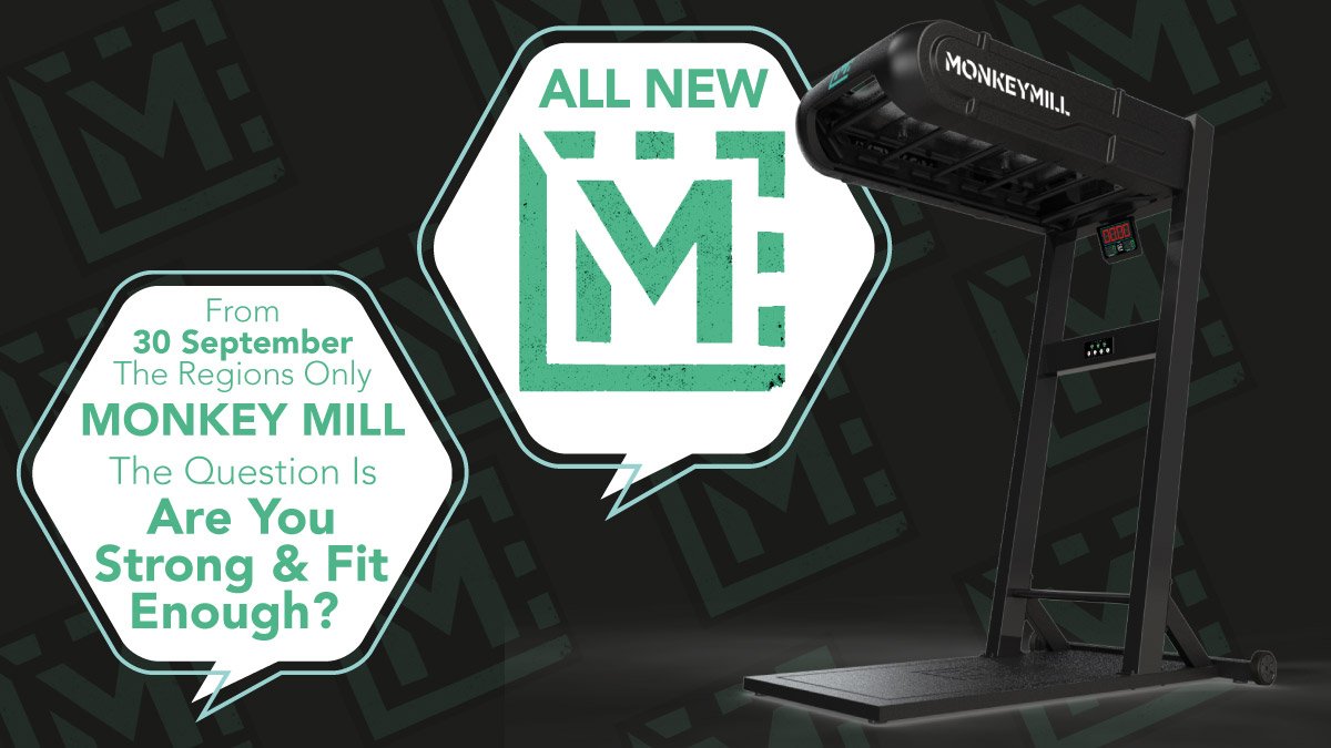 LiveItHull's tweet image. Are you strong enough for the Monkey Mill?
The @monkeymilluk is our newest piece of fitness equipment. It's the only one in the region and it's exclusive to Woodford Leisure Centre from Monday 30 September @Hullccnews #fitness #Hull #crossfit #leisure