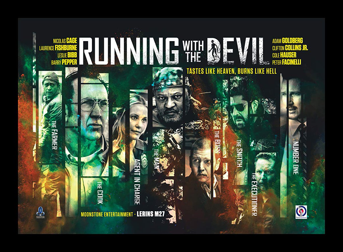 ccjrpic's tweet image. Today is the day! 🎊🎉

See @CabellJason's #RunningWithTheDevil with #NicolasCage @colehauser @mslesliebibb #LaurenceFishburne @peterfacinelli #BarryPepper @TheAdamGoldberg and @ccollinsjr
in theaters/VOD !! 🎞️📽️

@PatriotPictures 👏🙌👏