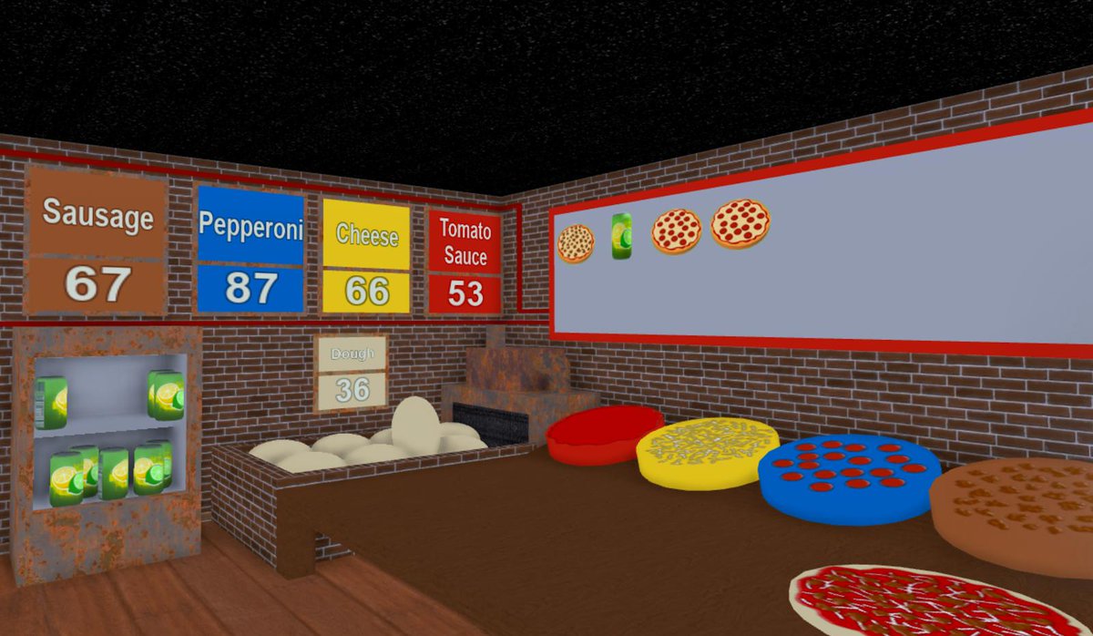 Roblox On Twitter It S Nationalpepperoniday How Many Pepperoni - work at a pizza place roblox places new furniture pizza