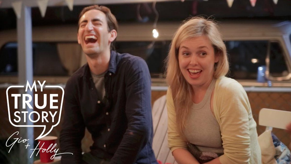 sidelightpic's tweet photo. If you wake up laughing, it's bound to be a good morning. Tune in to YouTube today at 12PM PDT to find out what craziness is cracking everybody up this time! 
Feat. @giomocibob &amp; @hollypillsbury  #mtscomedy

PS: Have you subscribed yet to our channel yet? DO IT. https://t.co/8TOmugCZ5J