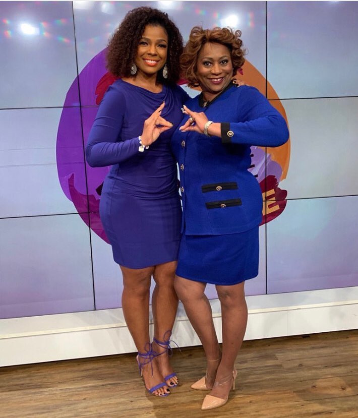 #GreekUnity #ZPhiB2020 @sistercircletv @Syleena_Johnson @tvonetv @Shari_Nyc...