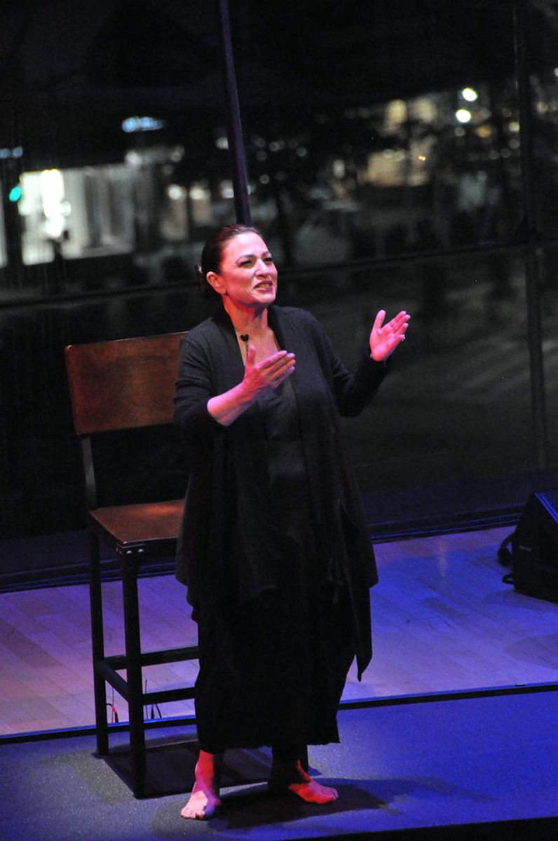 "The audience is engaged by eavesdropping on a highly personal, emotionally charged soliloquy delivered by a rapturous Karsten [as] Piazzolla....A truly unforgettable and uplifting experience." - Alexander C, "That's Not Tango" Audience Member
#TBT