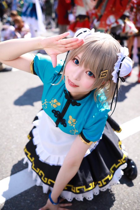 コスプレイヤーおゆゆのTwitter画像1