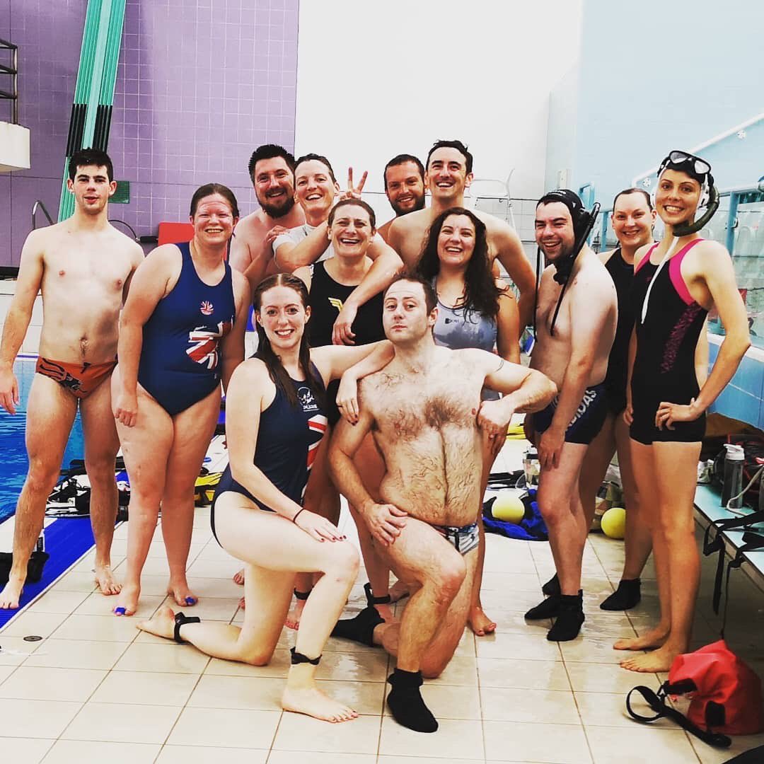 British Underwater Rugby Association tweet media