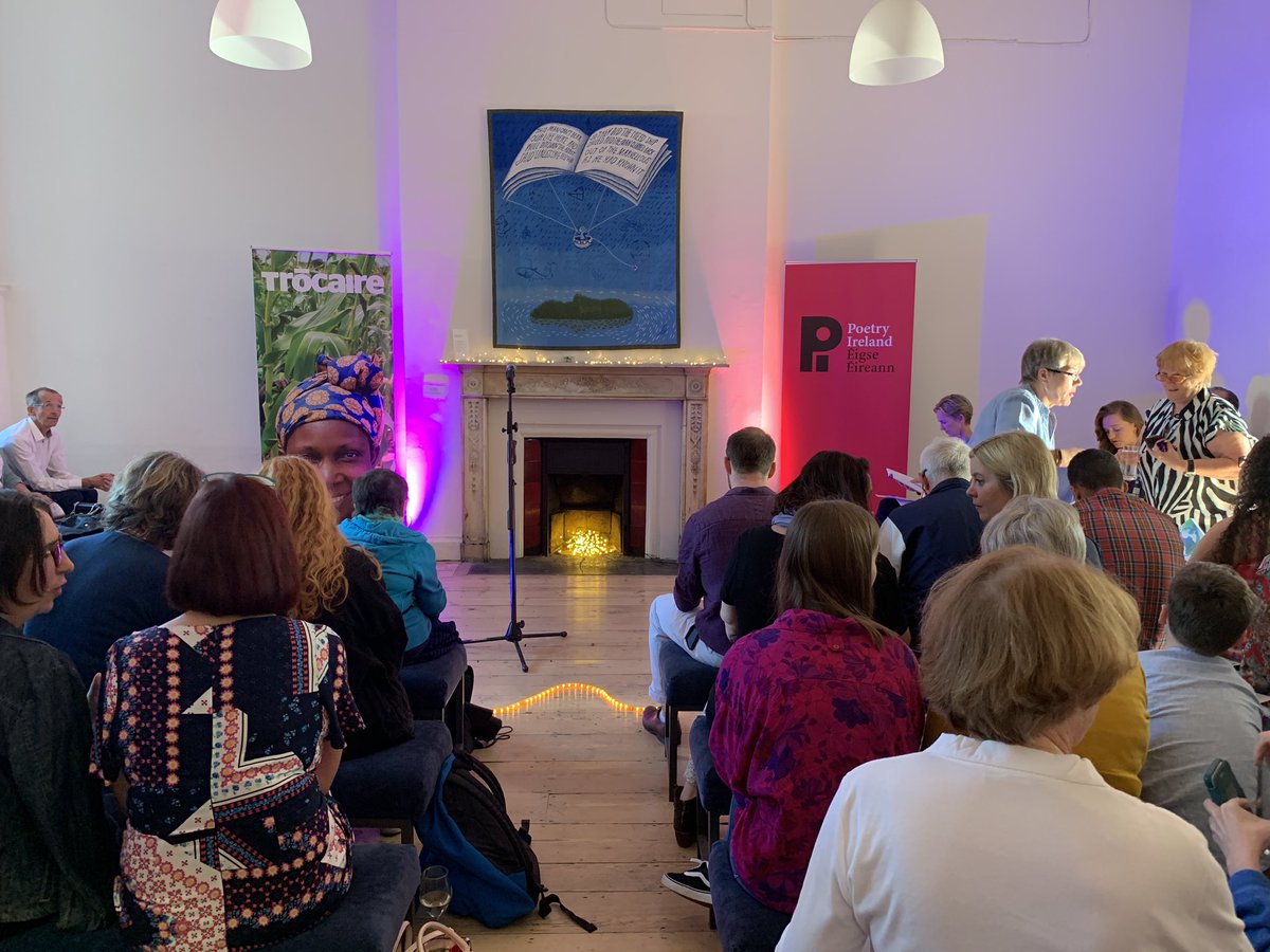 staidanscslib's tweet image. Brilliant buzz tonight @poetryireland for @culture_ireland @PoetryIrelandEd @jcsplibraries
