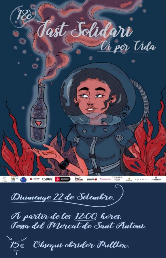 vinsabadal's tweet photo. Formarem part del 18è Tast Vi per Vida, per recollir fons pel Repte Metàstasi.
22 de setembre / 12h / Soterrani del Mercat de St Antoni. Tickets a: https://t.co/G5fe2YbghR
#vipervida #reptemetàstasi #solidari #abadal #Mercè19 #Barcelona #bcn @mercatsbcn @wineissocial @xaviayala https://t.co/t0ZCfiFycs