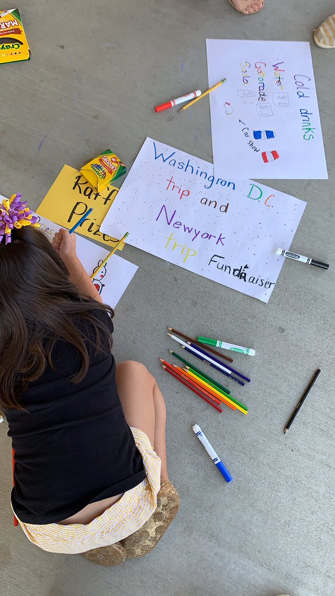 When 7th grade and 1st grade buddies get together, magic happens! <a href="/avteam1stgrade/">AV First Grade</a> #avfollowmylead #carshow #tripfundraiser #cooperation #7thgrade #1stgrade #leaders