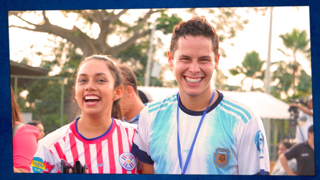 ulvr_edu's tweet photo. ¡Día internacional del deporte universitario! Felicidades a todos nuestros deportistas😊🏆 Si lo creen posible y lo trabajan, ¡Lo van a lograr!🥇
#YOSOYLAICO #ULVR2019 #Sports #champions https://t.co/fToIp78YrE