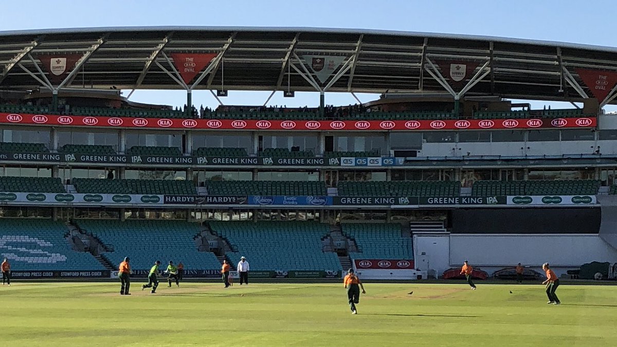 Hursley Park v Sessay in the <a href="/KiaSummerSmash/">Kia Summer Smash</a> Final at The Oval