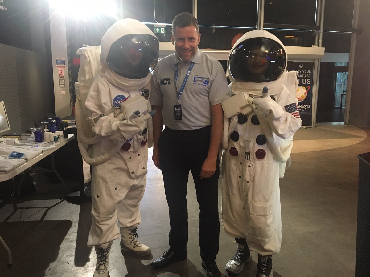 #MCRMedia is going into space! 
#MCRMedia &amp; #TheIPG at the #NationalSpaceCentre