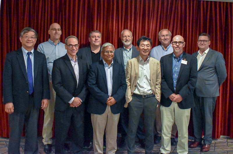 OpticaPubsGroup's tweet photo. Many thanks to our hard-working Editors, Reviewers and Authors who helped make #FIO19 #SLC19 another productive and exciting event. The Board of Editors were able to celebrate 2019 &amp; discuss initiatives for the future, plus there were lots of opportunities to chat with attendees. https://t.co/zW73akxFHm