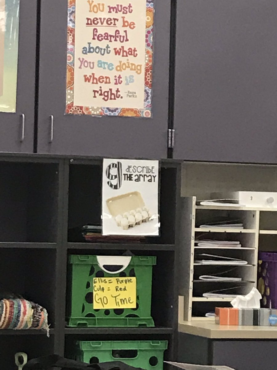 shannoncurry04's tweet photo. Third graders at @DSESracers are noticing math is all around them! #arrays #mathiseverywhere #realworldapplication #3oa1 #goracersgo https://t.co/ZM6lCAmZ8q
