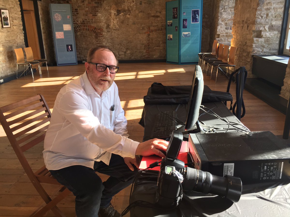 TipperaryArts's tweet photo. Beautiful setting at #MainGuard @clonmel_ie - “A Portrait for Everyone” by artist and photographer, Vincent Hannon . Vincent will make & print large scale images for the evening so come along and have your portrait captured #LOVECulture #OicheChultuir @CultureNight https://t.co/O7HB9gBhty