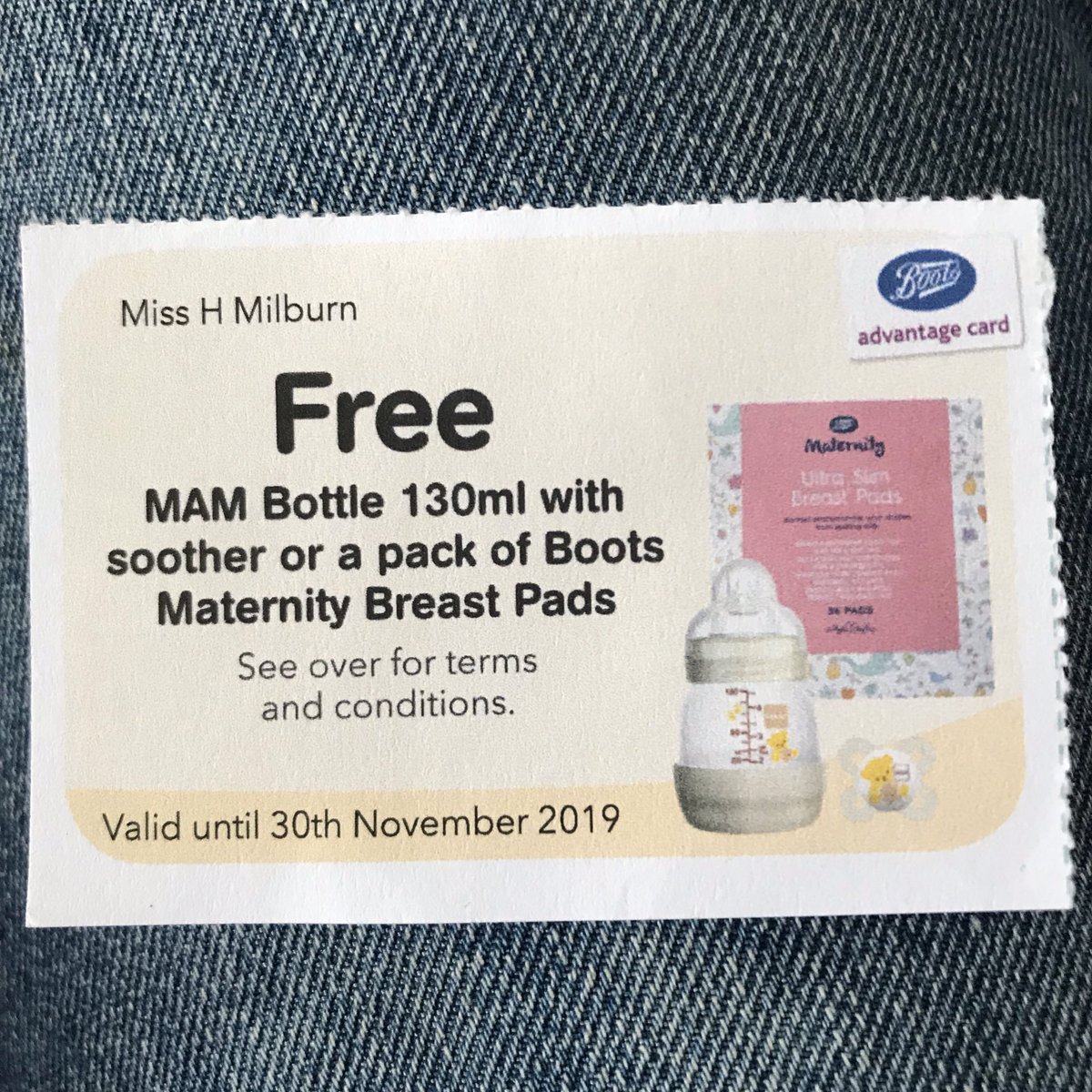 Shame this doesn’t include the reusable breast pads only the single use ones <a href="/BootsUK/">Boots</a> encouraging yet more waste 🙄 #waronwaste #singleuse