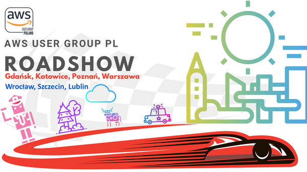 We are back on the road
🚀AWS UG PL ROADSHOW🚀
This time for the first time in WROCŁAW!
All day with #AWS 
buff.ly/2V4f15W