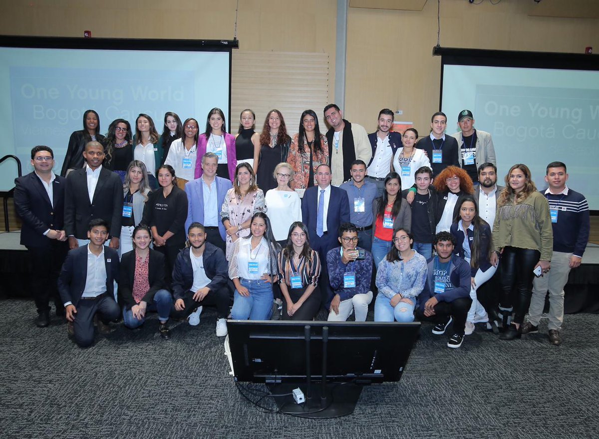 camaracomerbog's tweet photo. Jóvenes colombianos asistirán a One Young World https://t.co/ilUfQgA5nQ https://t.co/wA2x1lyutJ