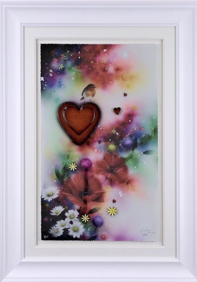 theacorngallery's tweet image. SOLD’ ‘The Visitor’ by @KealeyFarmerArt. To get your hands on a copy of this stunning limited edition print click the link below 😄 
theacorngallery.co.uk/collections/ke… #Robin #lotsofbling @WISHBONE_ART @SmallBizUtd