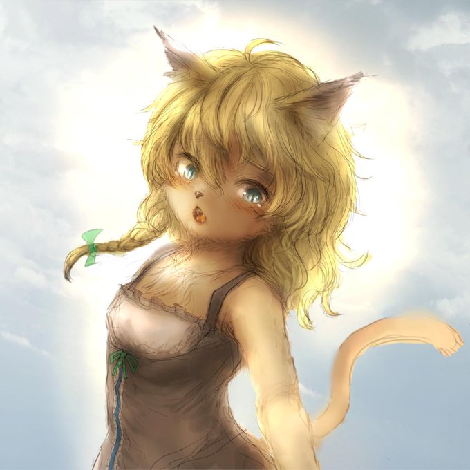 ケモ魔理沙ちゃん 