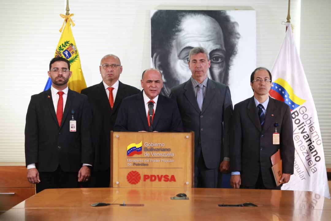 Derwick - LA DEBACLE DE PDVSA - Página 4 EE64Jd3W4AMPZc7