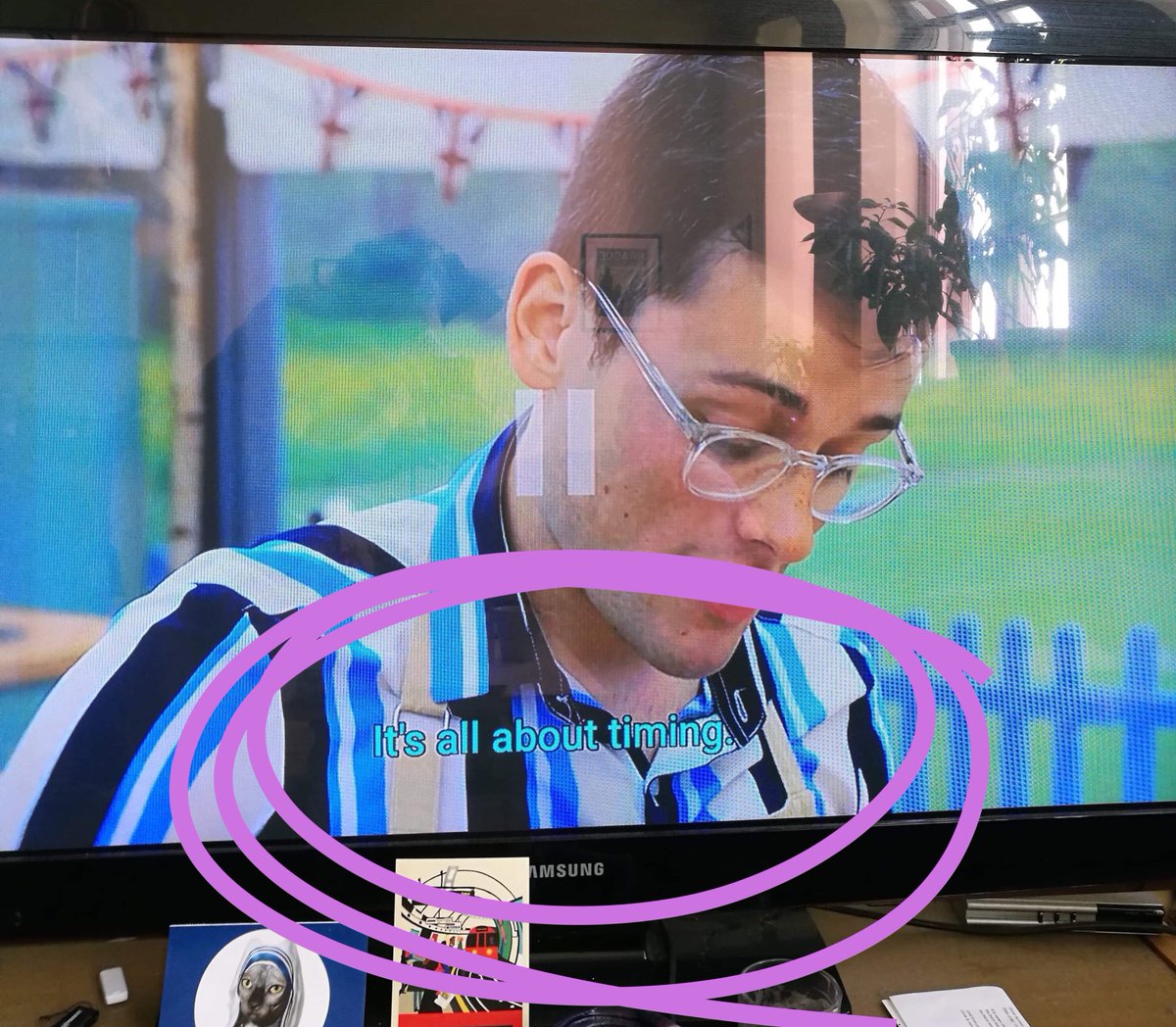 benecclestone's tweet image. Thanks for that Channel 4 shoutout @mschakraverty soz about your bundt cake, I&apos;ll make it up to you on the 7th Oct ;) Tix in bio

#ItsAllAboutTiming #PerformanceLecture