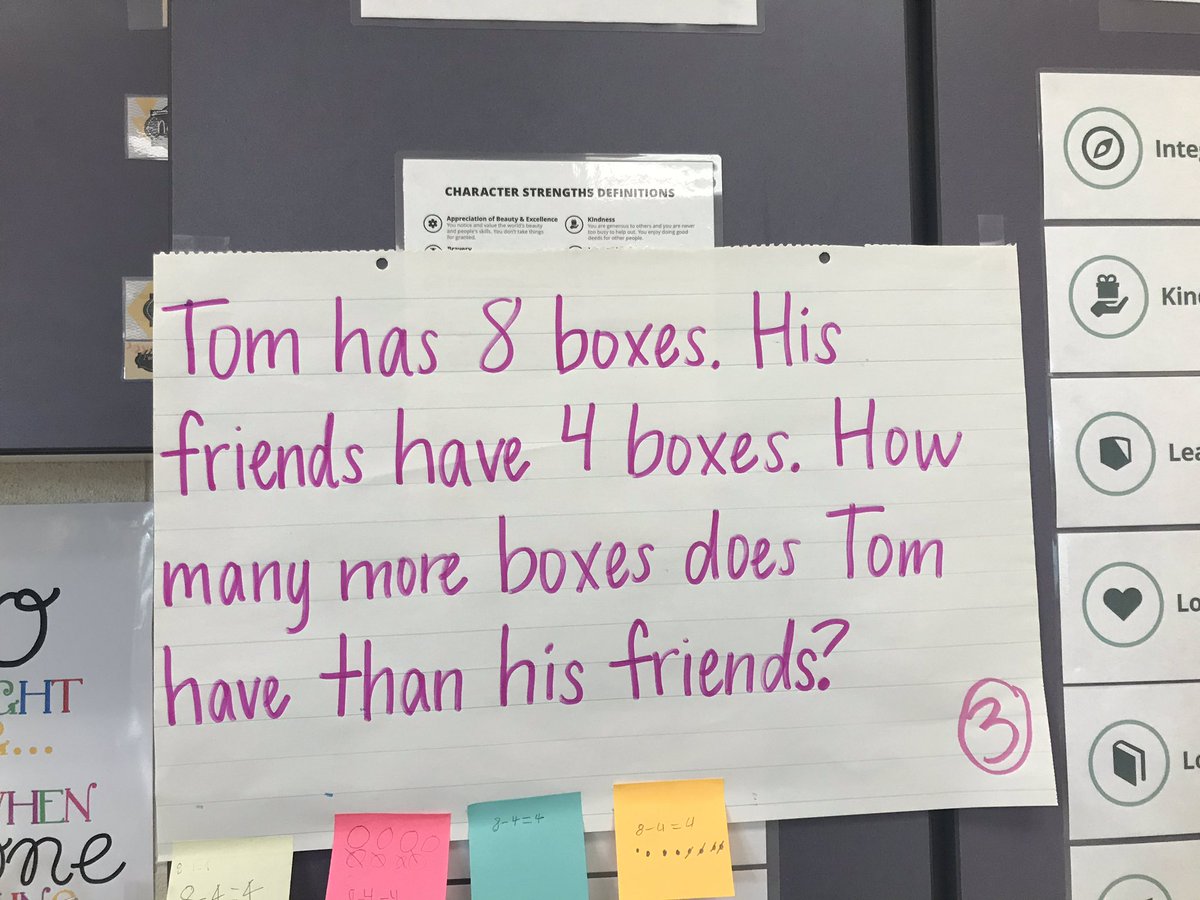 shannoncurry04's tweet photo. Using the same information to solve different questions. #nonumberpluckers #makingsenseoftheproblem #wordproblems #goracersgo https://t.co/nb6HkaKg35