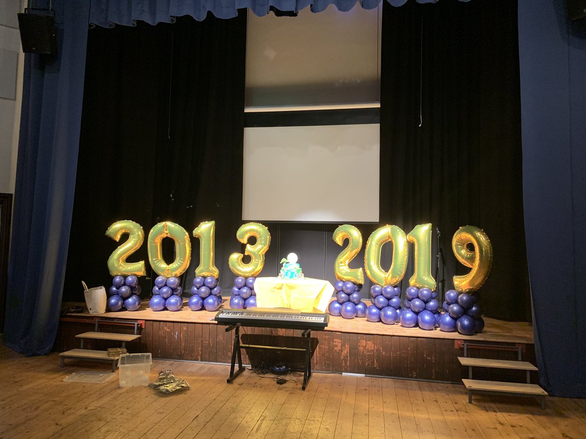 Getting excited about tonight’s celebration!