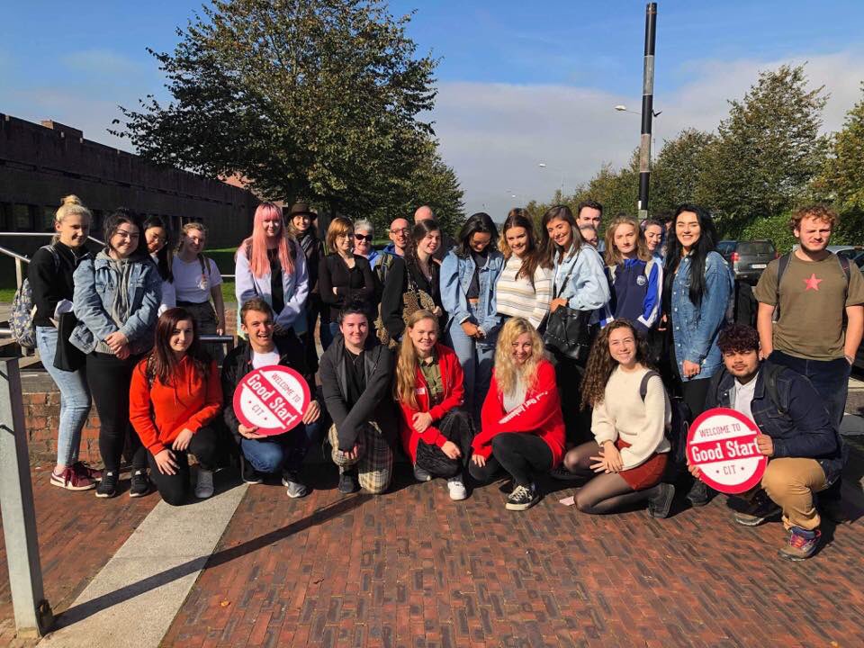 MTU_ie's tweet photo. What a #Belonging Week it has been! Weโve had CIT Societies sign up day, sports sign up day, CITSU Freshers Week, the CIT Arts Office Bombard Exhibition opening and #GoodStart2019 activity on all campuses! We hope you enjoyed it, we certainly did.
#youbelonghere #anseo https://t.co/rU6pN4pWAa